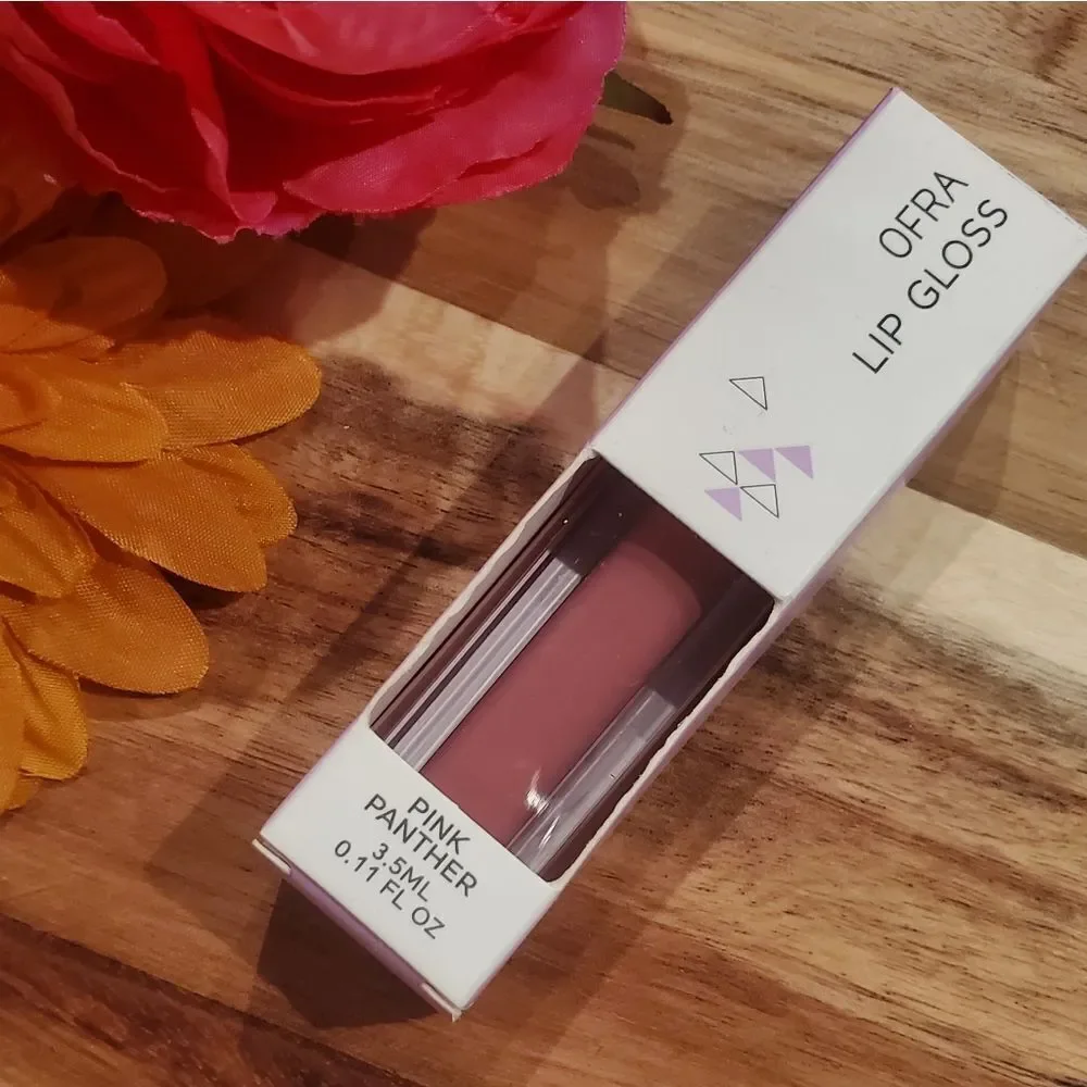 OFRA Pink Panther Lip Gloss - Milky Cool Tone Baby Pink